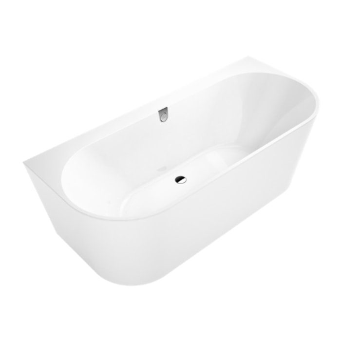 Baignoire ilot 180 X 80 Oberon 2.0 quaryl