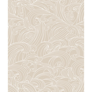 Papier peint vagues japonaises Intissé