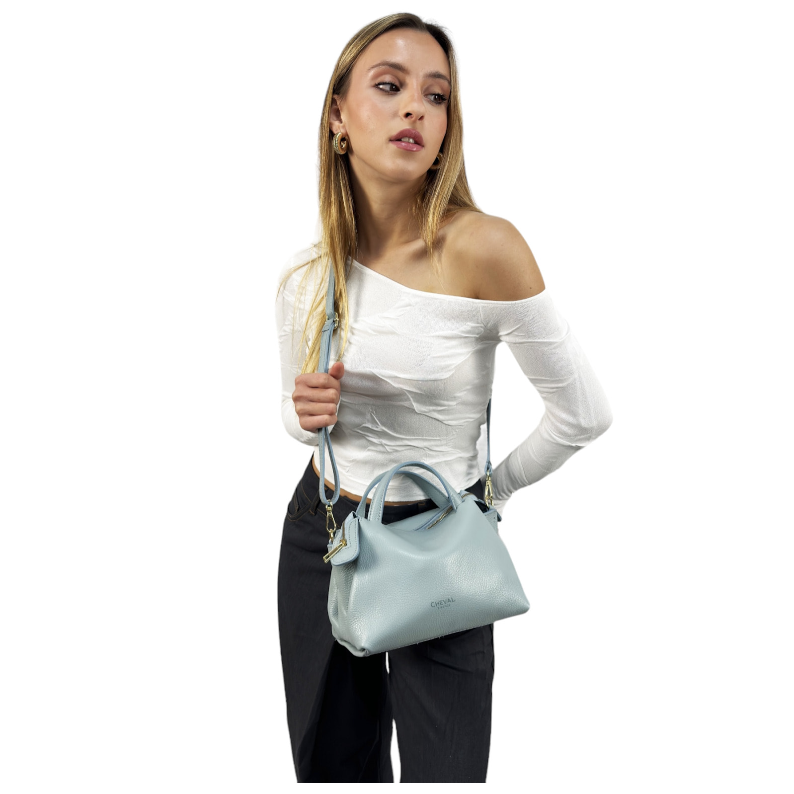 Bolso de mano Cheval Firenze Algedi Mini Papel de Azucar