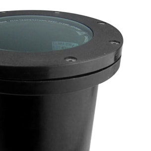 Forlight TIDIAN Empotrable de Suelo IP67 Ø172mm Para bombilla E27 (No incluida) Foco Suelo Exterior Iluminación Terrazas o Caminos (4uds)