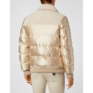 PHILIPP PLEIN Leather Bomber