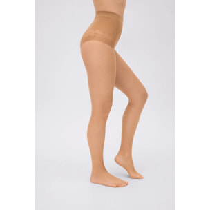 Collant modellanti donna Marrone
