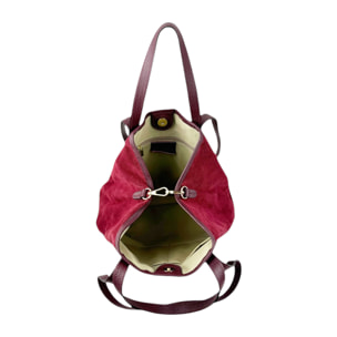 Bolso Hobo Cheval Firenze Formentera Mini F/W Burdeos