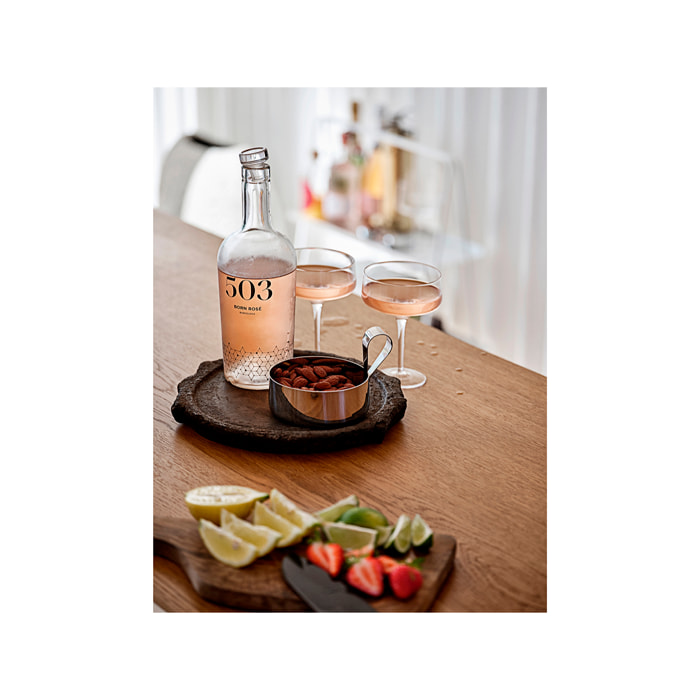 Bol à dégustation av. cuillère Rocks