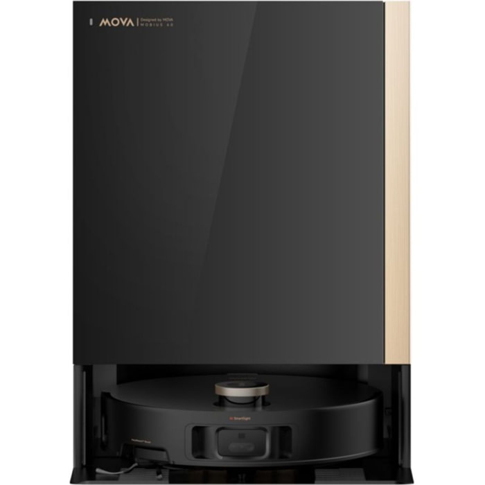 Robot Aspirateur Laveur MOVA Mobius 60 avec serpillères auto-interchangeables