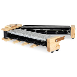 Raclette WOD360 H.Koenig 8 personas