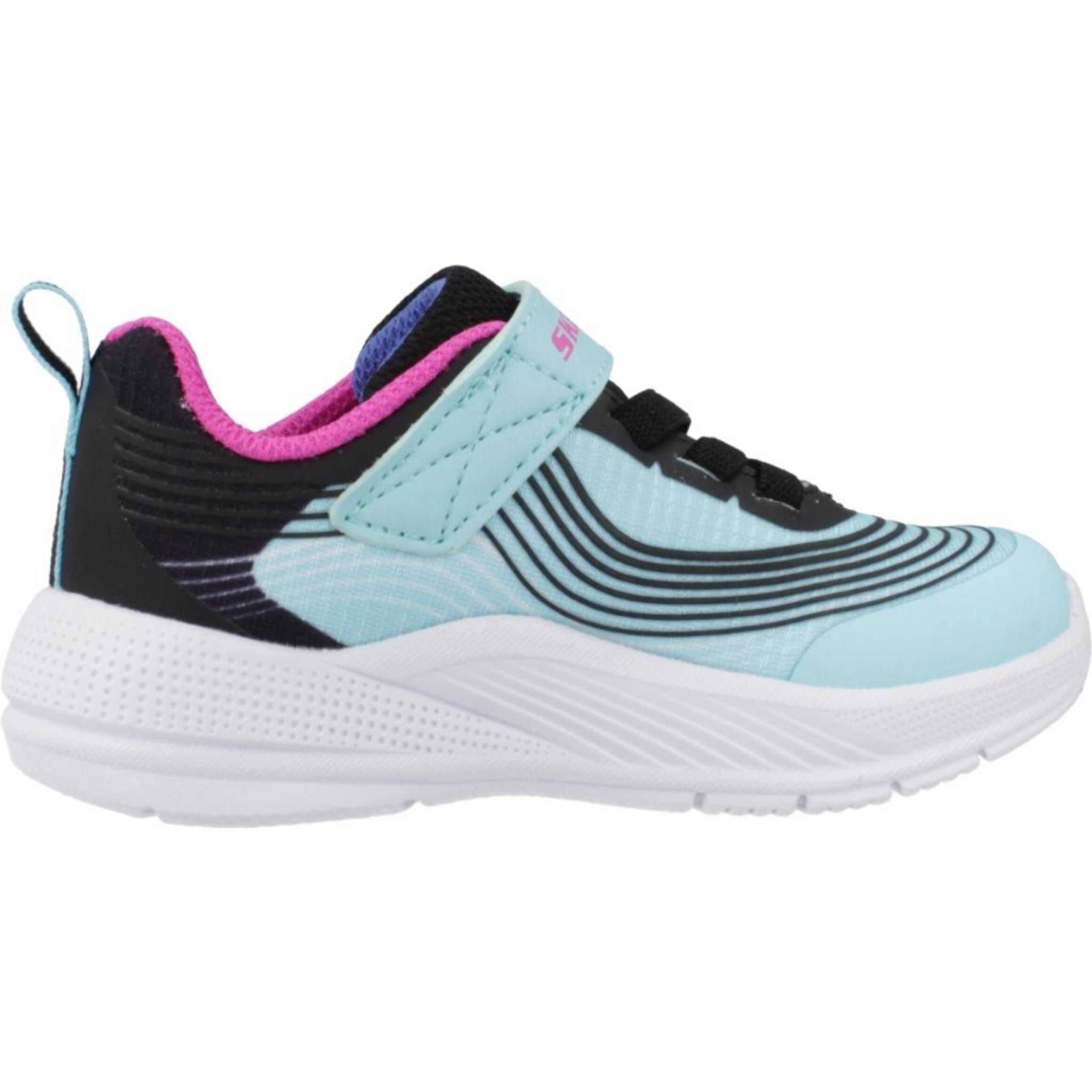 Zapatillas Niña Microspec Advance Azul