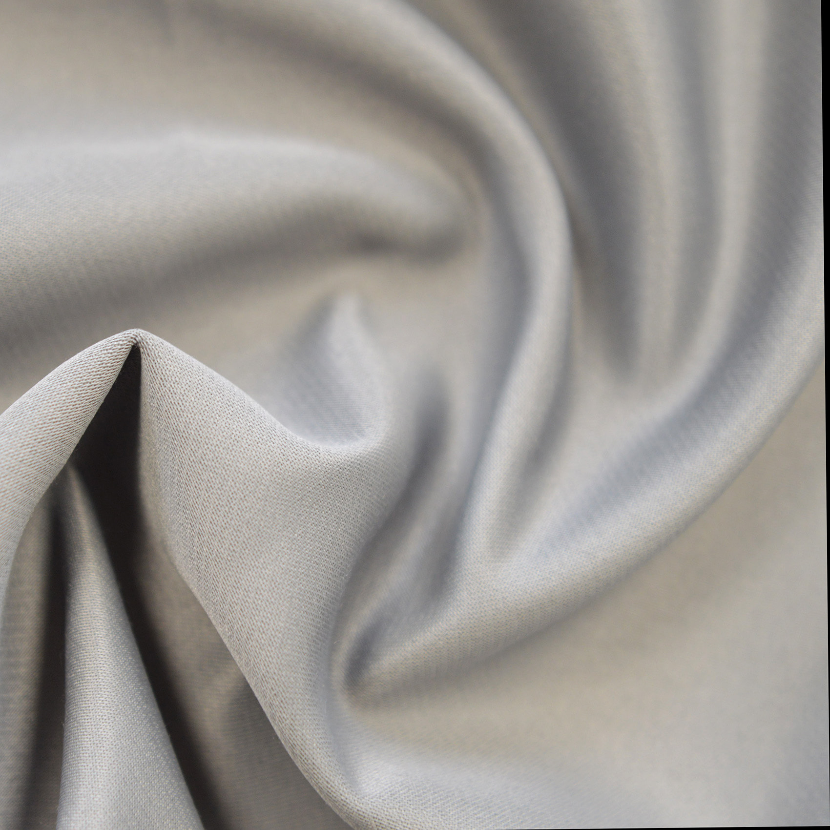 Tissu d'ameublement satin - Gris Perle