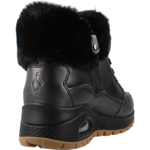 Botines Mujer Uno Rugged Galactic Negro