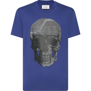 PHILIPP PLEIN T-Shirt Round Neck SKULL