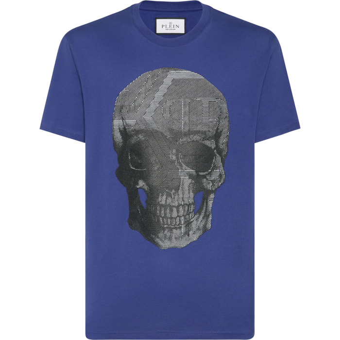 PHILIPP PLEIN T-Shirt Round Neck SKULL