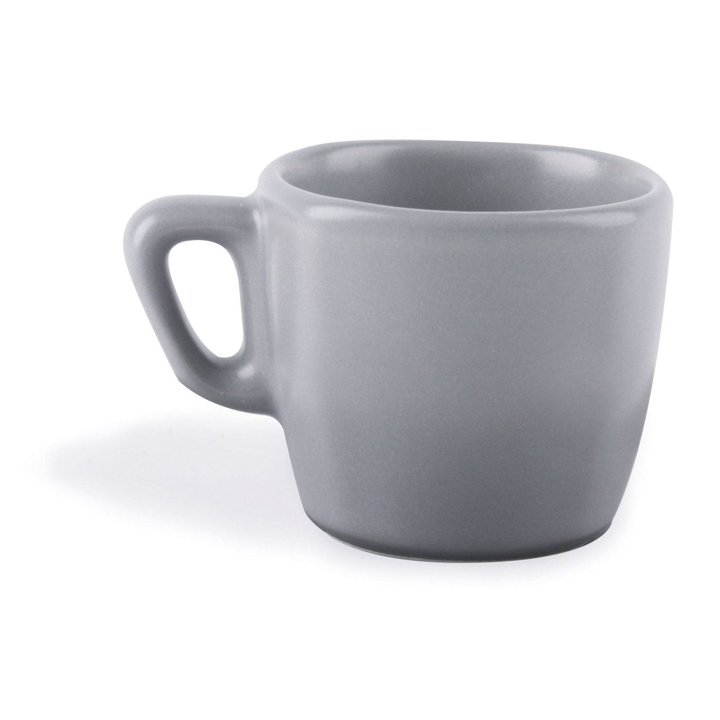 Set 6 Tazzine Caffè Excelsa – Eclipse, Stoneware Grigio