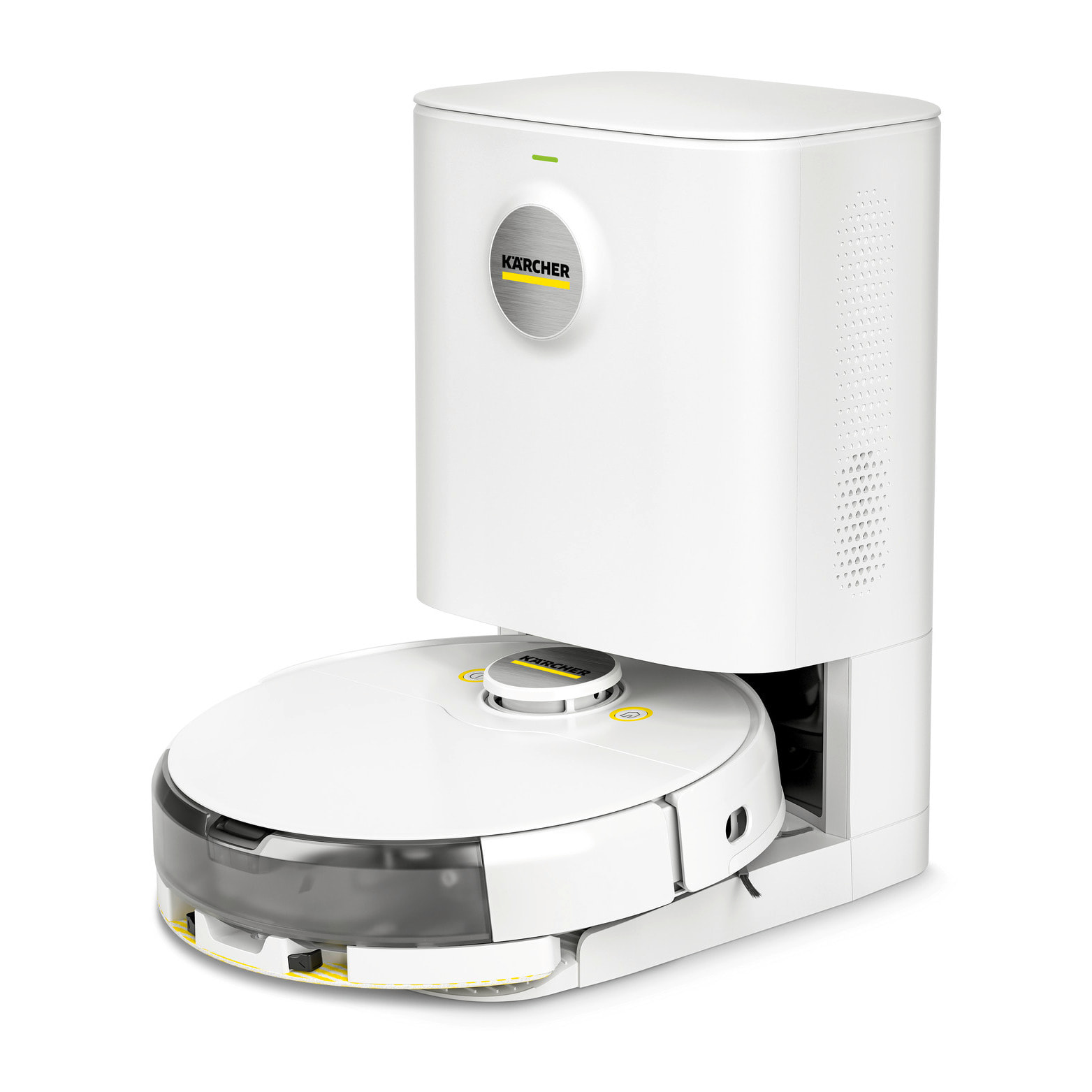 Aspirateur robot Karcher RCV 5 Comfort connecté avec station de vidange - Lidar - 5000 Pa