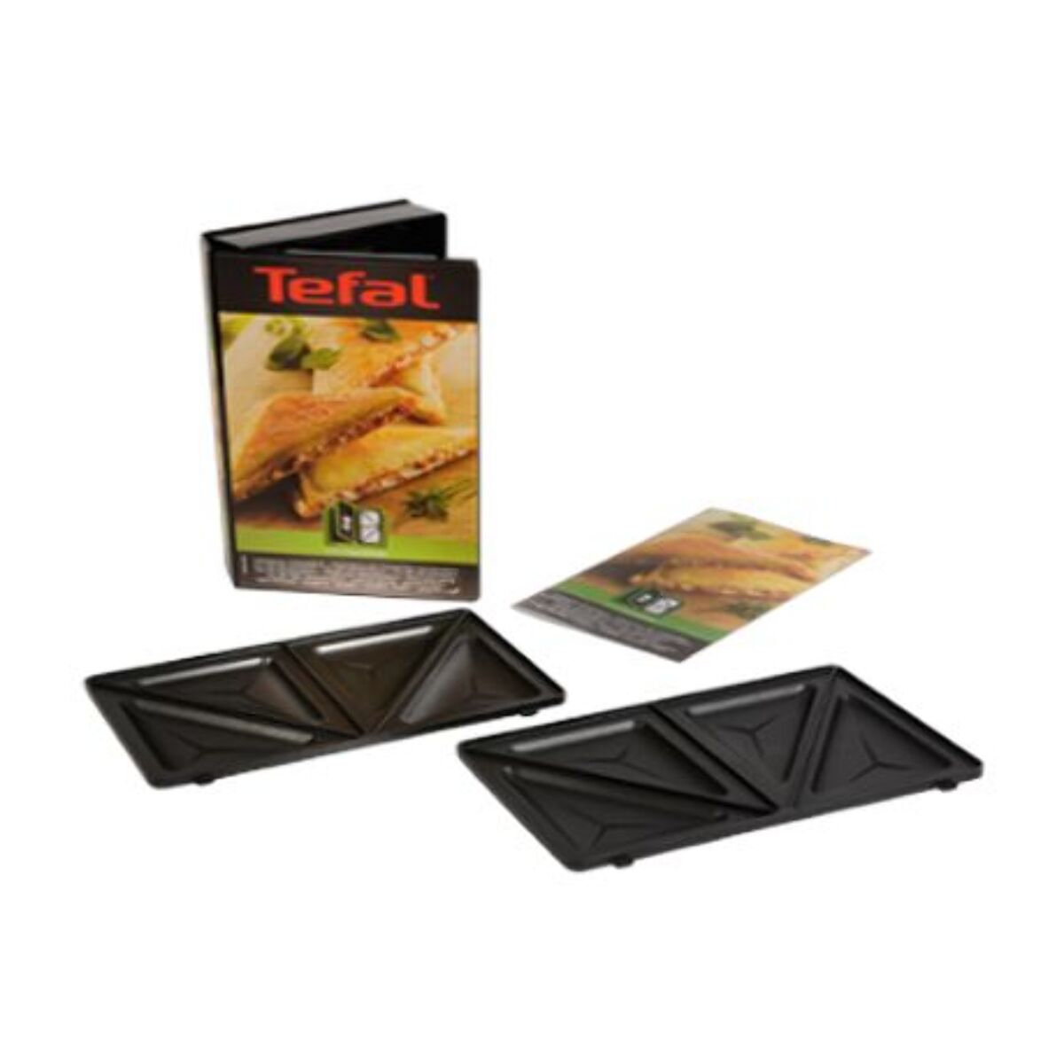 Plaque TEFAL XA800212 - triangle snack collection