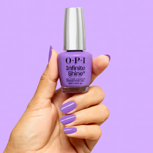 Infinite Shine - Here Plums the Sun - Vernis à ongles effet gel, sans lampe, tenue jusqu'à 11 jours - 15ml