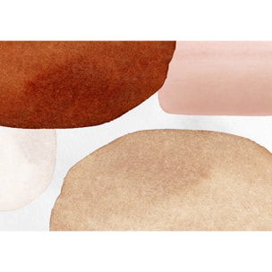 Alfombra de vinilo CERAMIKO, Varenka, diseño moderno 200x266 cm