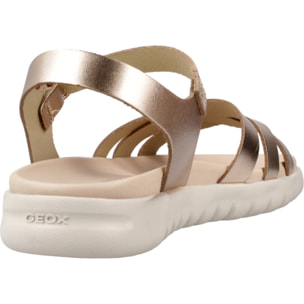 Sandalias Niña de la marca GEOX  modelo J S.SOLEIMA G.A Bronze