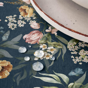 Nappe imprimée anti-taches KENDRA MARINO