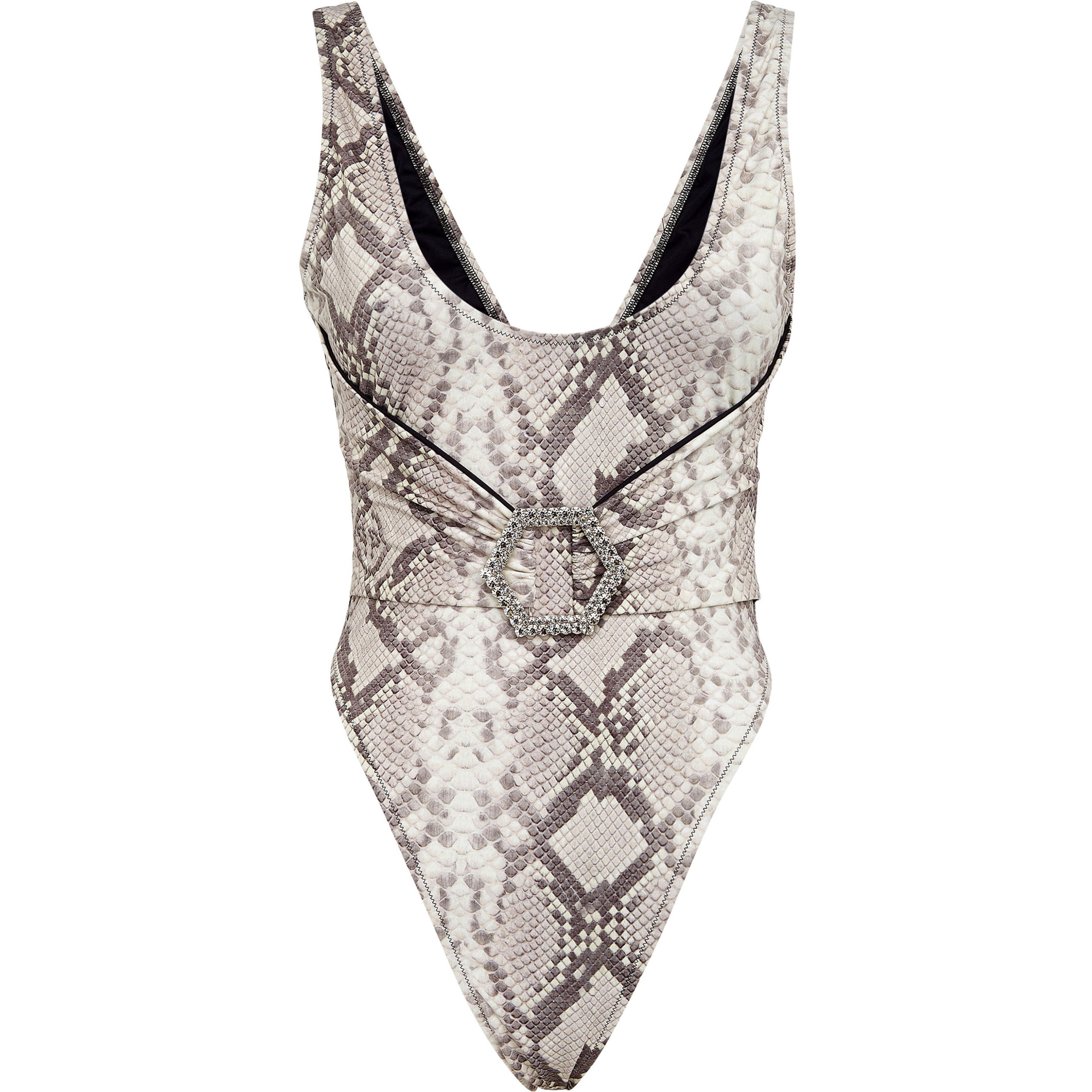 PHILIPP PLEIN Monokini PYTHON