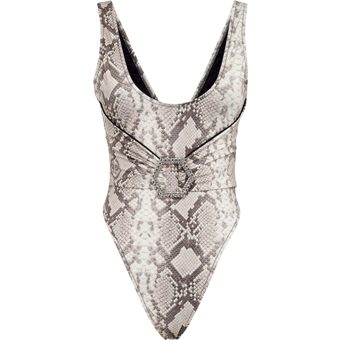 PHILIPP PLEIN Monokini PYTHON