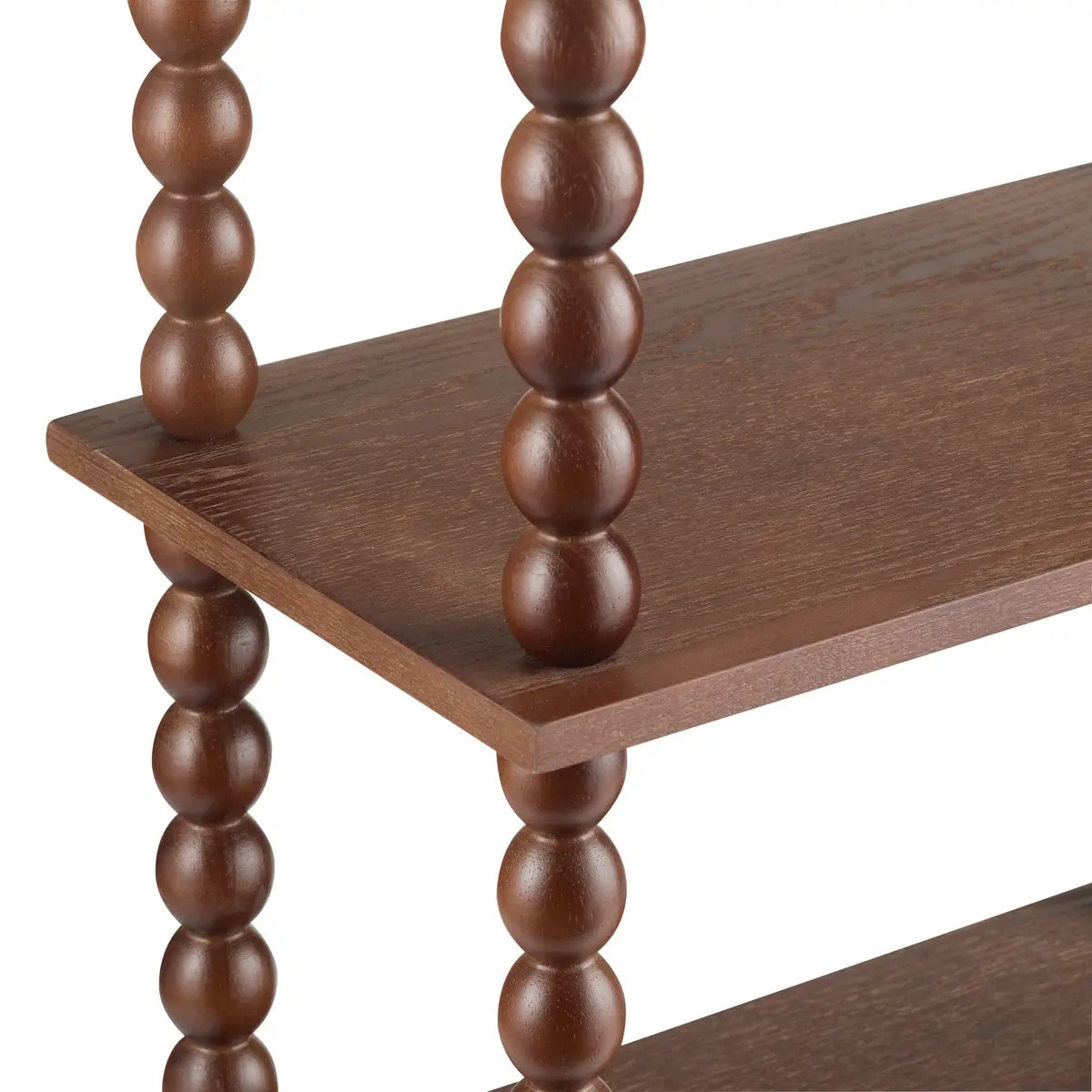Étagère Mona rectangulaire 40x50cm marron