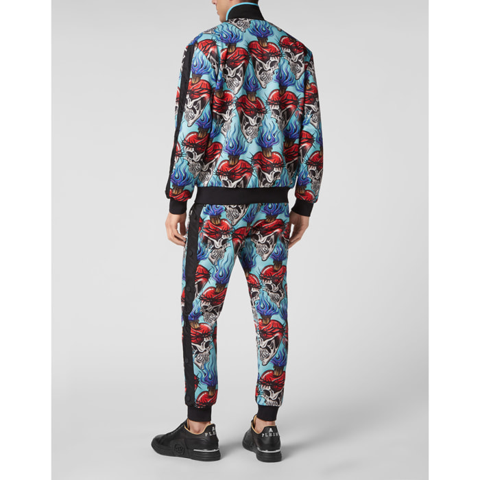 PHILIPP PLEIN Tracksuit: Top & Trousers TATTOO