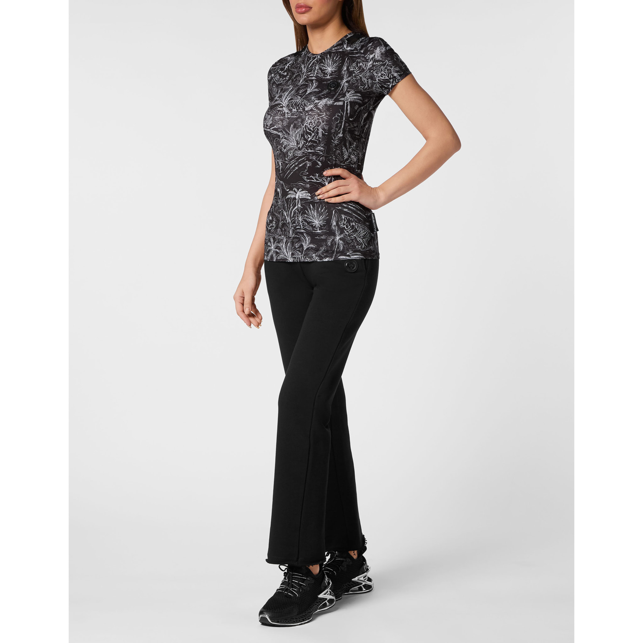 PLEIN SPORT Camiseta Slim Fit