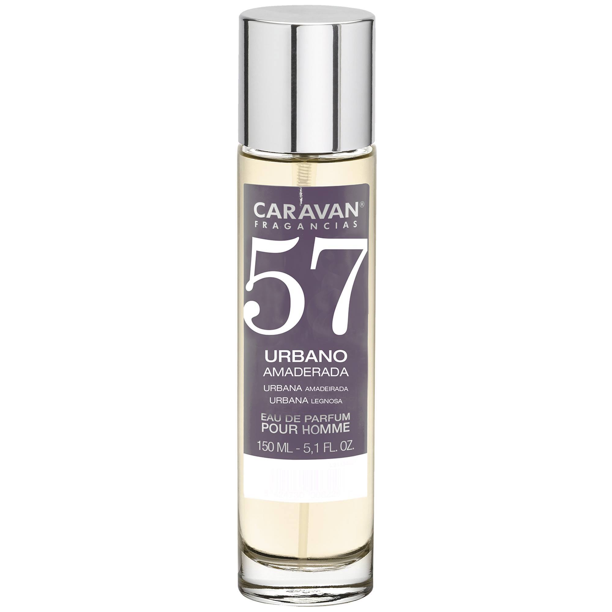 Caravan fragancias - caja de regalo con 2 perfumes: nº18 y nº57 de 150 ml, para hombre