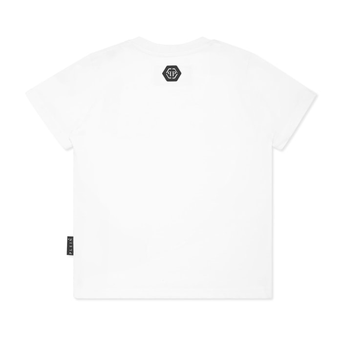 PHILIPP PLEIN T-Shirt Round Neck Ss SKULL