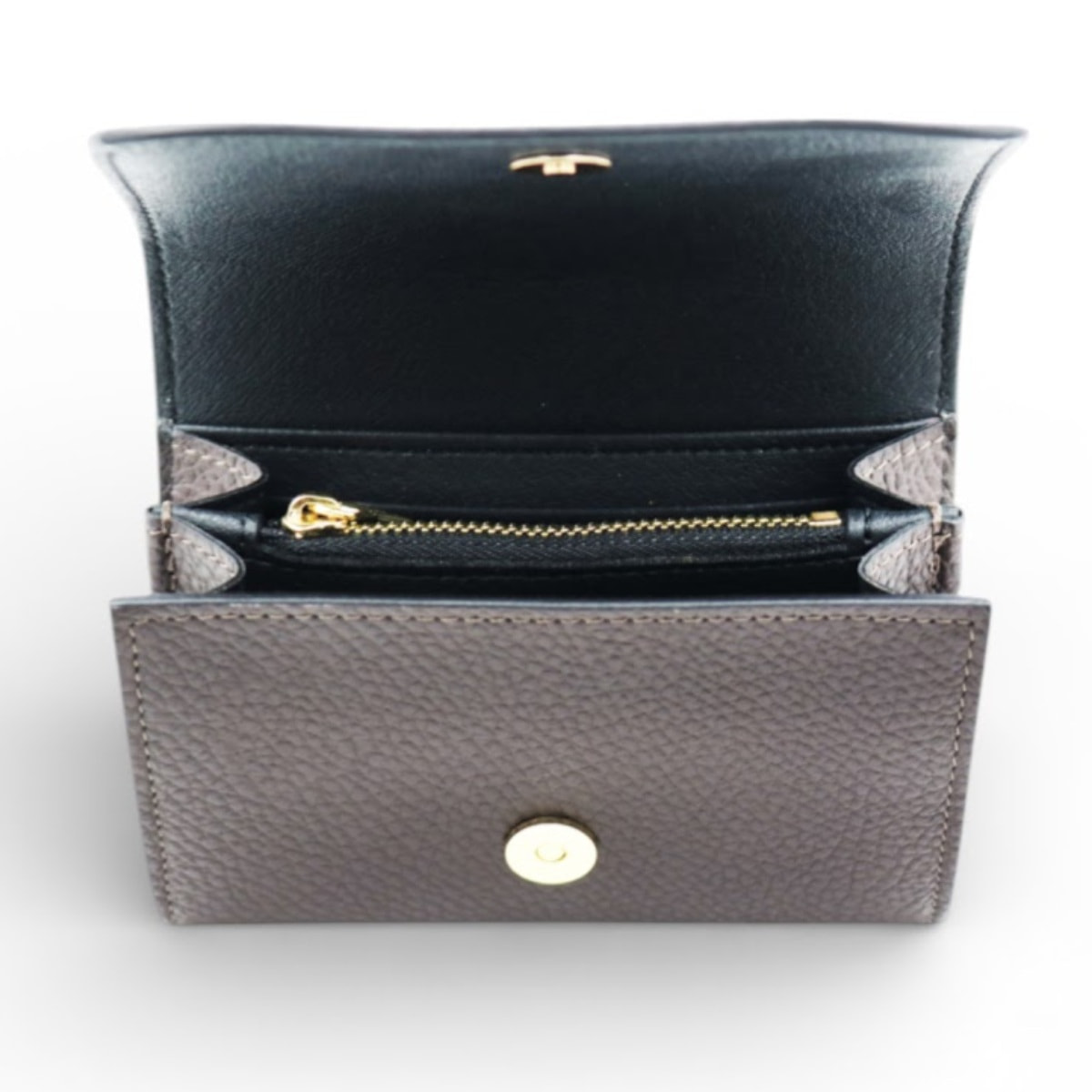 Cartera Cheval Firenze Cosmo Mini Marrón Oscuro