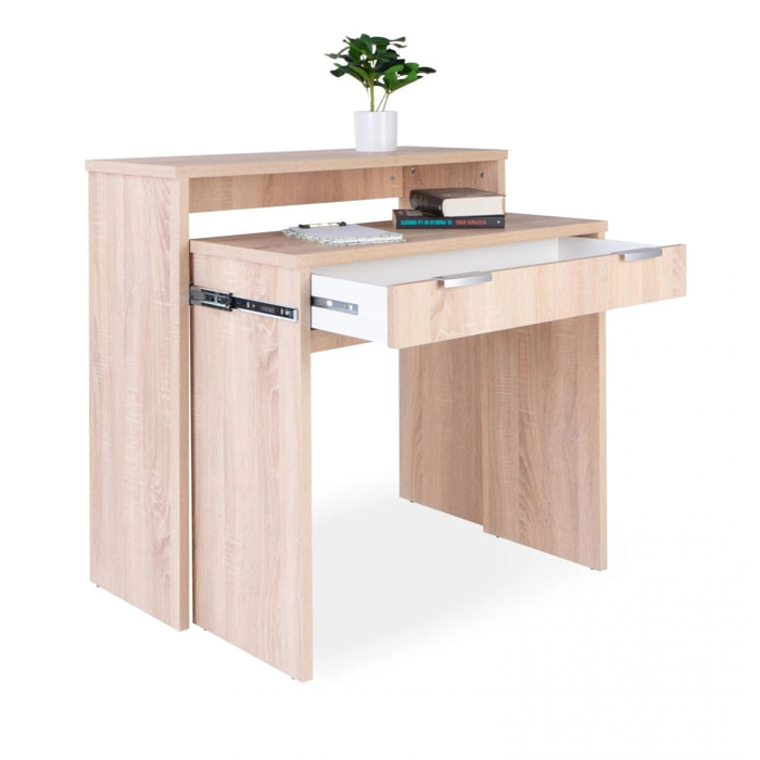 Mesa de escritorio consola Aput Cambria