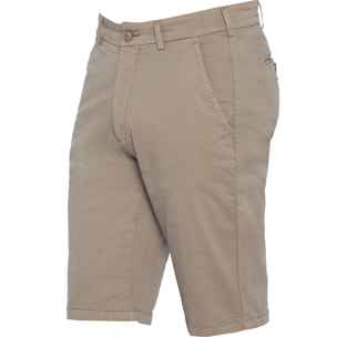 BERMUDA CHINO  SCHOTT BEIGE