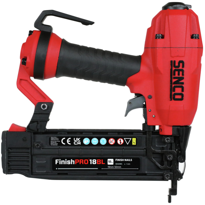 Cloueur pneumatique de finition FinishPro18BL pour pointes G18-AX de 15 à 50 mm - SENCO - TN32M1BL