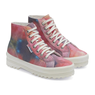 Botines Superga Mujer 2341 ALPINA TIE DYE COTTON FLEECE