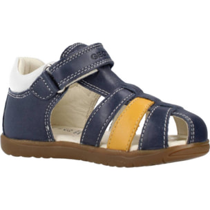Sandalias Niño de la marca GEOX  modelo B SANDAL MACCHIA BOY AZUL