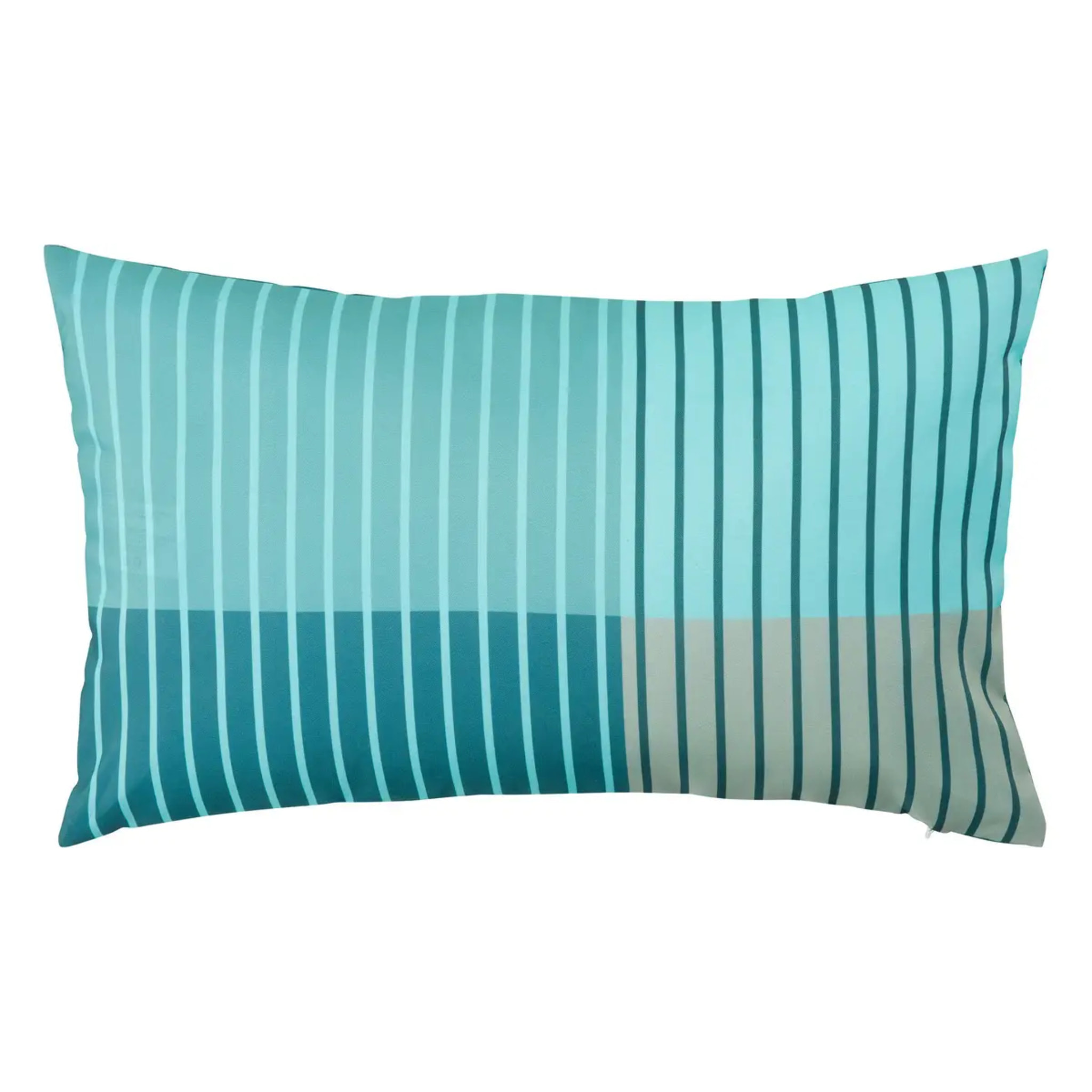 Housse de coussin d extérieur "Eryn" vert 30x50cm