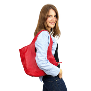 Bolso de Hombro Cheval Firenze Nuvola Rojo