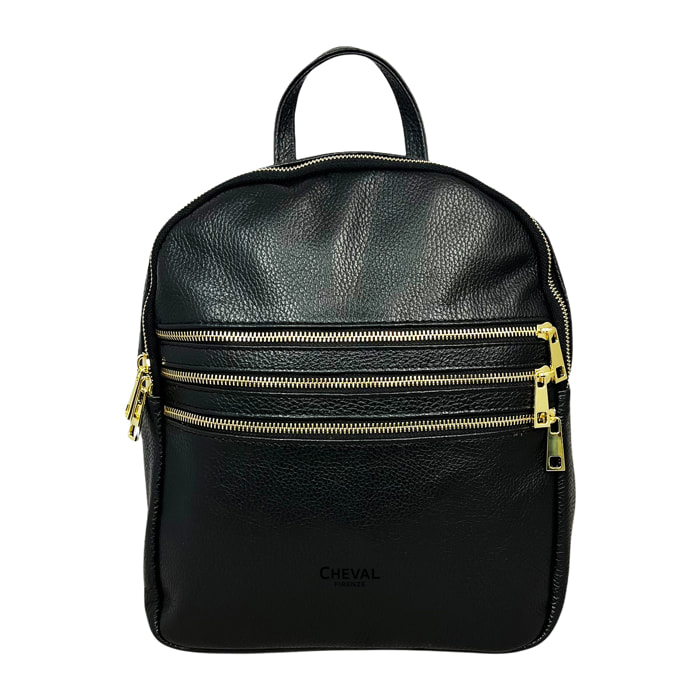 Mochila Cheval Firenze Sirius Negro