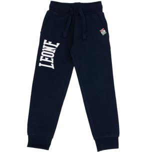 Pantalone da bambino logo grande Basic