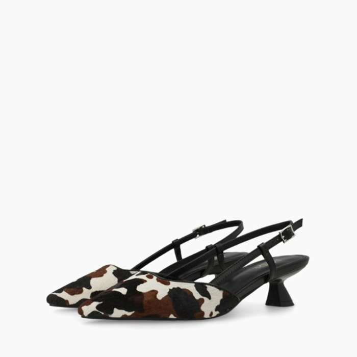 ZAPATOS DE SALÓN NEGROS A-NALON-P