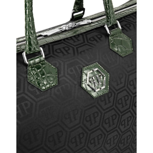 PHILIPP PLEIN Handle Bag MONOGRAM