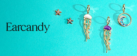 EarCandy Earcandy, la marque de boucles d'oreilles qui vous fera briller