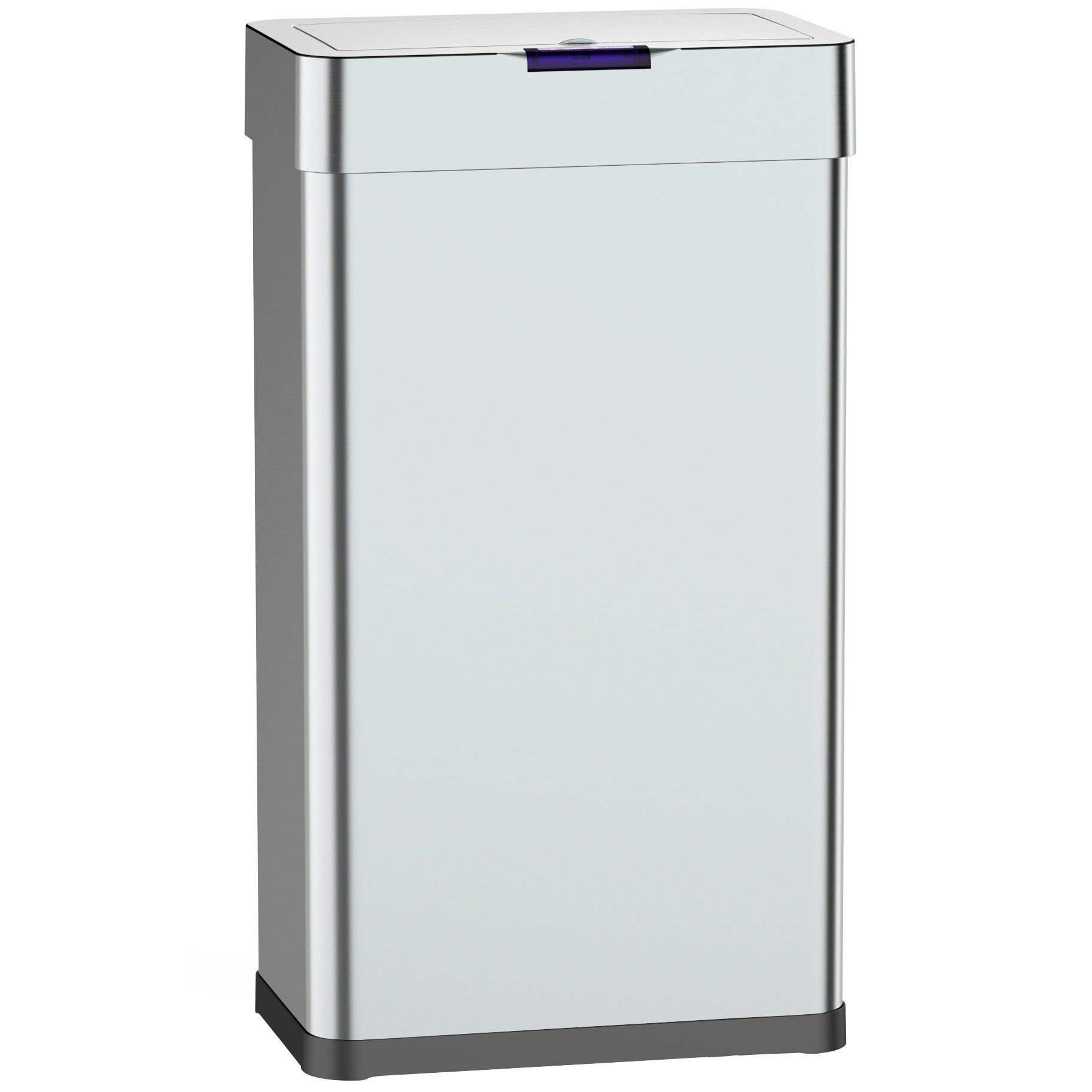Poubelle automatique inox DAYTONA argent 90L