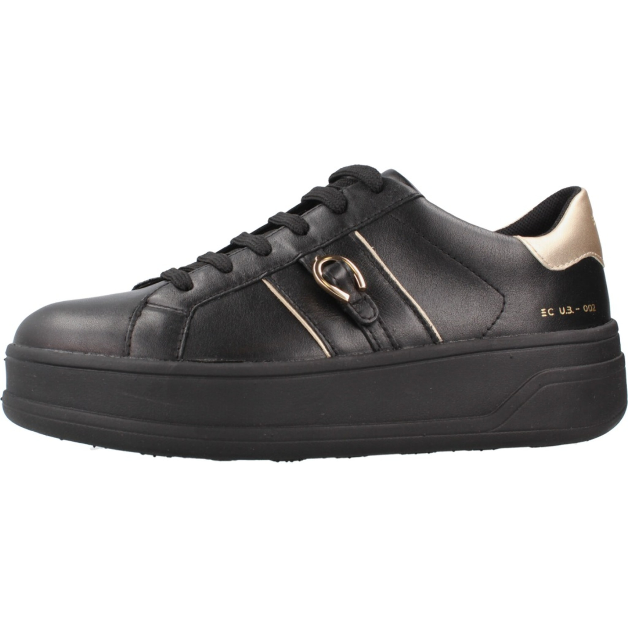 Sneakers de  Mujer de la marca GEOX  modelo D56WVB 085Y2 NEGRO