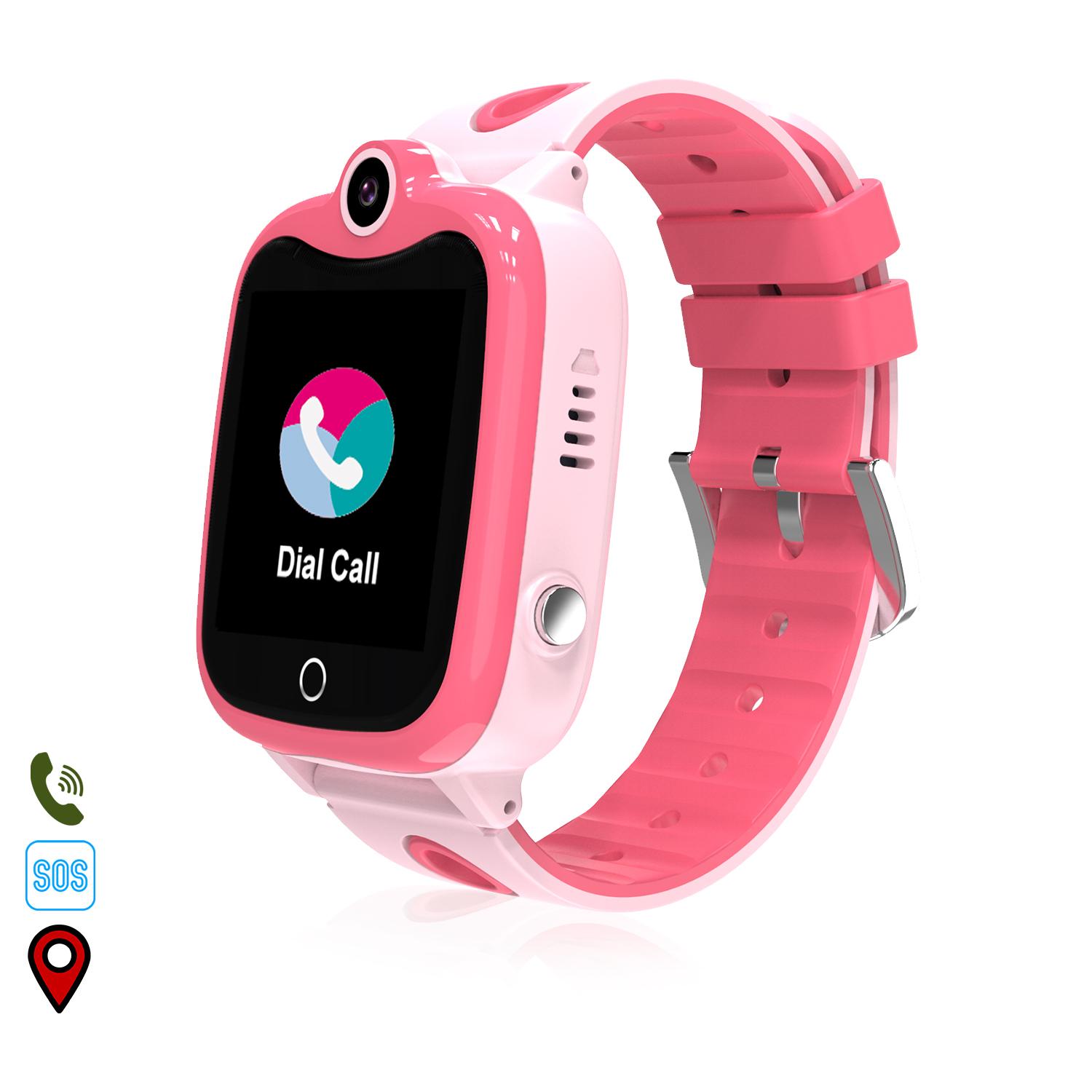 Smartwatch GPS localizador DS06 para niños. Intercomunicador, area de seguridad, comunicación de 2 vías.