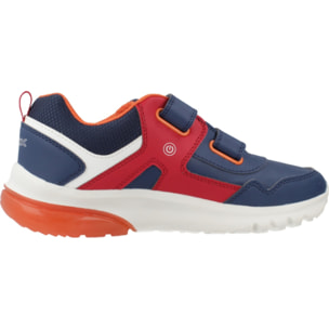 Zapatillas Niño de la marca GEOX  modelo J CIBERDRON BOY AZUL