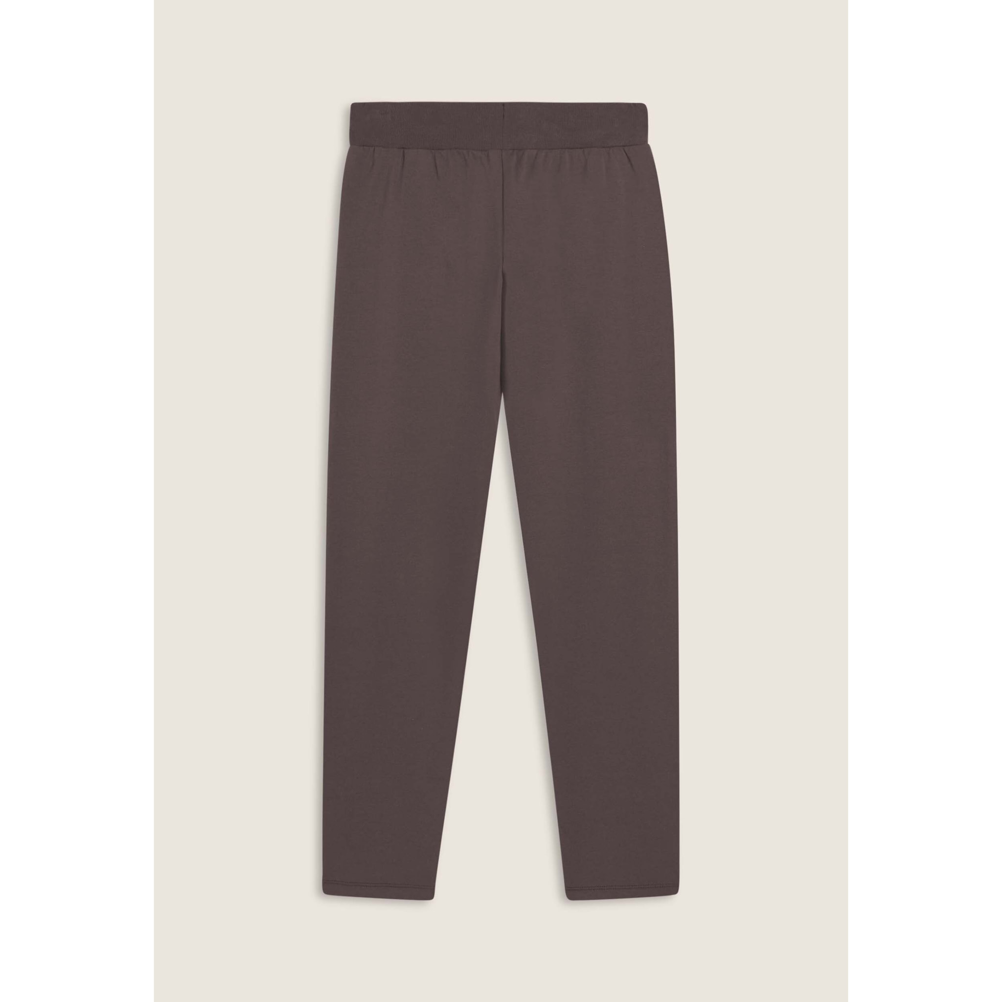Pantaloni regular fit con gamba dritta e coulisse