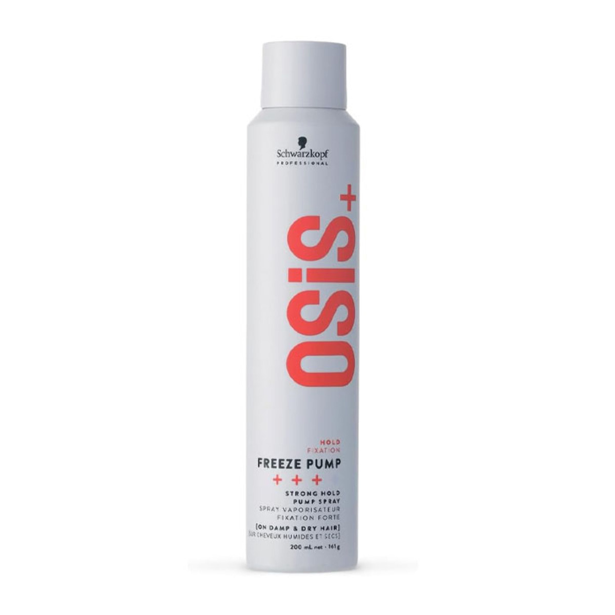 SCHWARZKOPF Osis+ Hold Fixation Freeze Pump Strong Hold Pump Spray 200ml