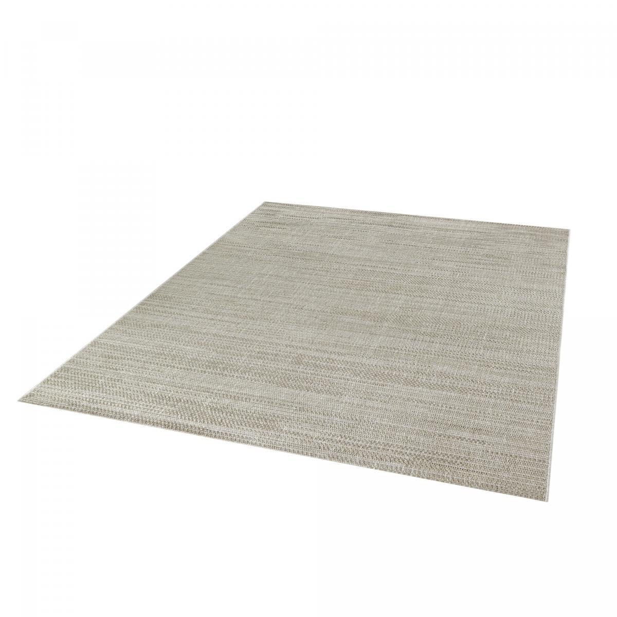 Tapis extérieur tissé kilim rectangle TOTI