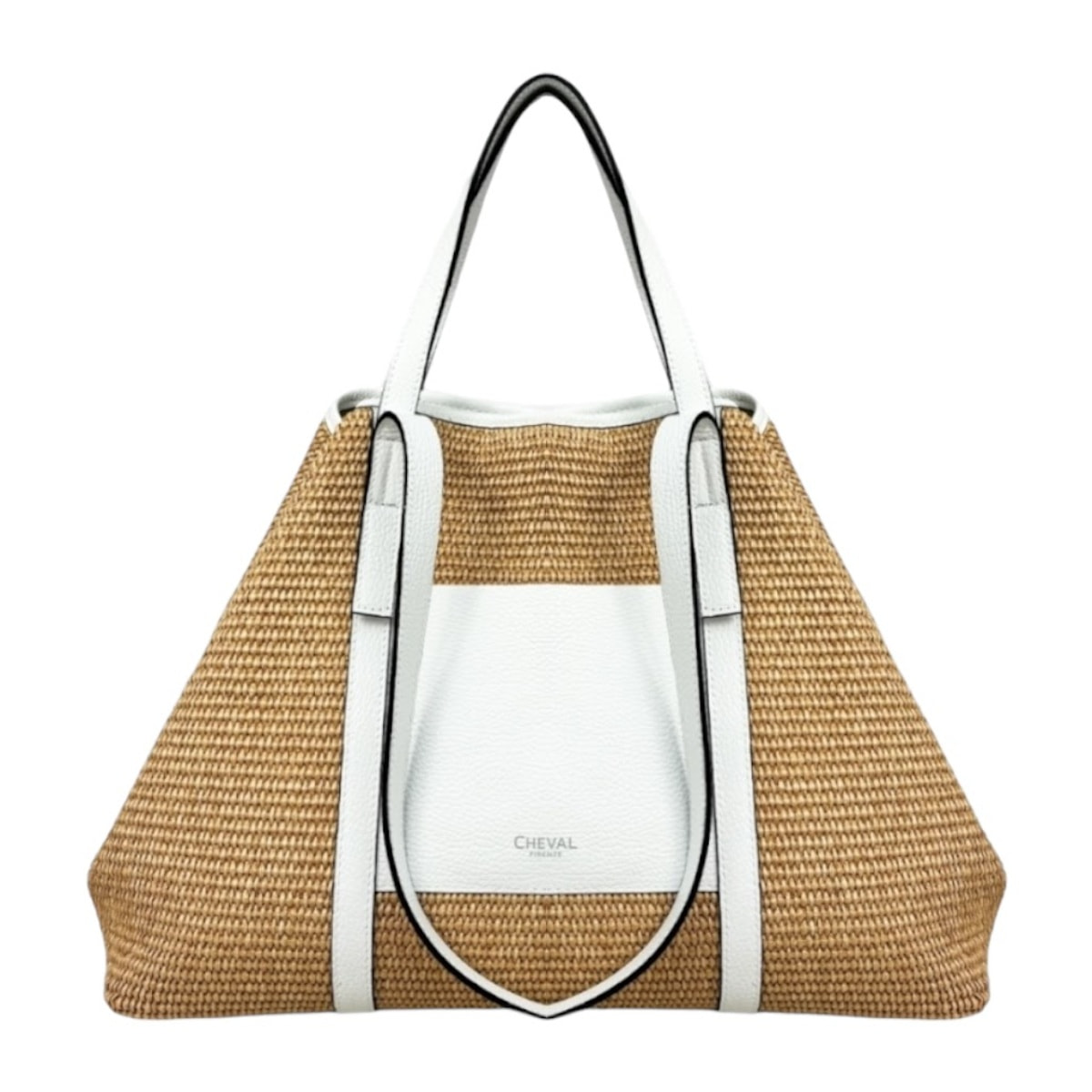 Borsa a spalla Cheval Firenze Formentera Bianco